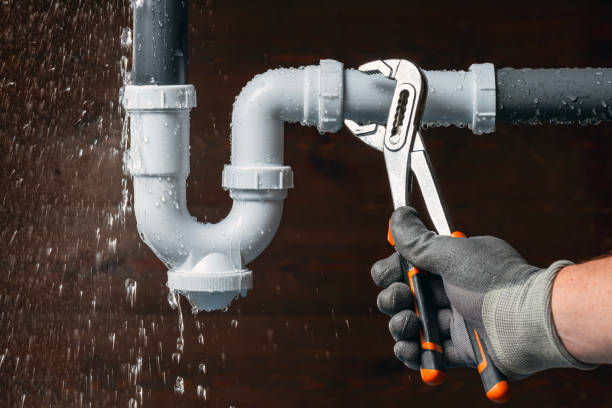 Professional Sewer Line Repair technician working in Elbe, WA
